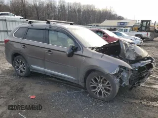 2016 Mitsubishi Outlander GT z VIN JA4JZ4AX1GZ014423, wystawiony jako Copart lot #43548555 z przebiegiem 71 676 mil mil oraz Szkoda całkowita • Salvage title. Historia ofert i sprzedaży dostępna na DreamBid. Obrazek 4.