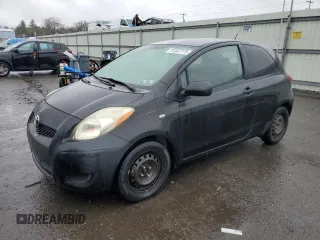 2010 Toyota Yaris with VIN JTDJT4K3XA5322952, listed as a Copart auction lot 51587775 with 72,390 mi miles and Salvage Title. Bid and sale history available at carsss.com. Image 1.