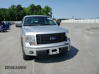 2014 Ford F-150 XL with VIN 1FTEW1CM6EFC60478, listed as a Copart auction lot 58873165 with 126,414 mi miles and Salvage title. Bid and sale history available at DreamBid. Image 13.