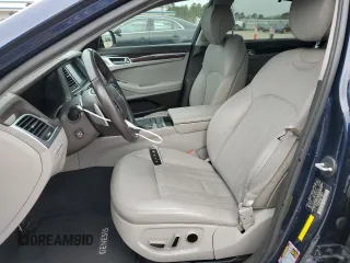 2020 Genesis G80 3.8L with VIN KMTFN4JEXLU328893, listed as a Copart auction lot 88111025 with 46,039 mi miles and Salvage Title. Bid and sale history available at DreamBid. Image 7.