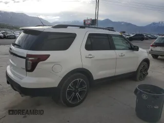 2014 Ford Explorer Sport z VIN 1FM5K8GT8EGB69479, wystawiony jako Copart lot #54161265 z przebiegiem 94 473 mil mil oraz Szkoda całkowita • Salvage title. Historia ofert i sprzedaży dostępna na DreamBid. Obrazek 3.