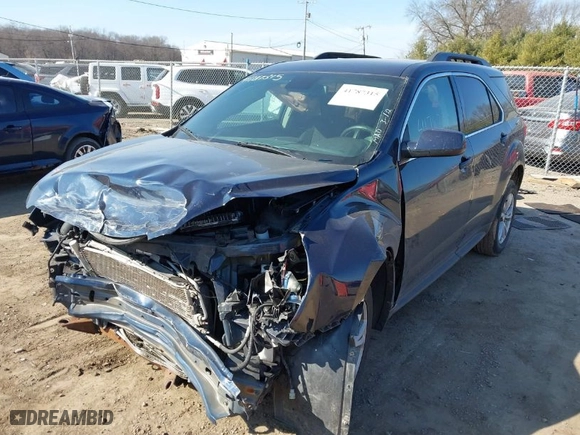 2016 Chevrolet Equinox LT with VIN 2GNALCEK4G6326013, listed as a IAAI auction lot 41787315 with 114,664 mi miles. Bid and sale history available at carsss.com. Image 2.