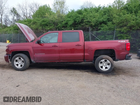 2017 Chevrolet Silverado 1500 LT with VIN 3GCUKREC5HG319937, listed as a IAAI auction lot 42073970 with 99,219 mi miles and . Bid and sale history available at DreamBid. Image 15.