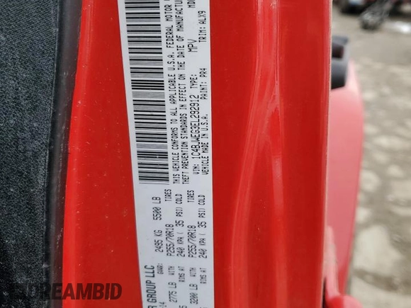 2014 Jeep Wrangler Unlimited Sahara with VIN 1C4BJWEG3EL292912, listed as a Copart auction lot 46402825 with 91,392 mi miles and Salvage Title. Bid and sale history available at carsss.com. Image 15.