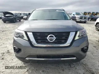 2020 Nissan Pathfinder Platinum with VIN 5N1DR2DM8LC597929, listed as a Copart auction lot 85009934 with 72,294 mi miles and Salvage Title. Bid and sale history available at carsss.com. Image 5.