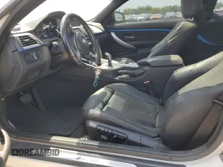 2015 BMW 4 Series 428i с VIN WBA3N3C53FK232349, выставлен на аукционе Copart как лот 53136685 с пробегом 114 832 миль миль и Списание • Salvage title. История ставок и продаж доступна на DreamBid. Изображение 7.