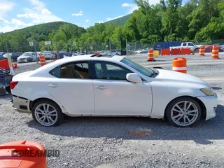 2007 Lexus IS 250 with VIN JTHBK262X72032149, listed as a IAAI auction lot 42253966 with 169,700 mi miles and . Bid and sale history available at DreamBid. Image 13.