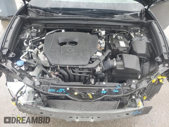 2024 Mazda CX-30 S Preferred with VIN 3MVDMBCM3RM665144, listed as a Copart auction lot 57988065 with 9,458 mi miles and Salvage title. Bid and sale history available at DreamBid. Image 12.