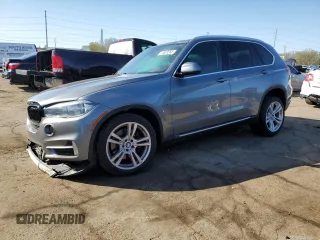 2015 BMW X5 xDrive50i z VIN 5UXKR6C58F0J79503, wystawiony jako Copart lot #54603265 z przebiegiem Nie podano mil oraz Czysty tytuł • Clean title. Historia ofert i sprzedaży dostępna na DreamBid. Obrazek 1.