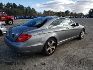 2011 Mercedes-Benz CL-Class CL 550 with VIN WDDEJ9EB2BA026880, listed as a Copart auction lot 85356104 with 121,123 mi miles and Clean Title. Bid and sale history available at carsss.com. Image 3.