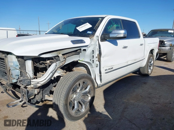 2020 Ram 1500 Limited with VIN 1C6SRFHT7LN258515, listed as a IAAI auction lot 41661635 with 125,699 mi miles and . Bid and sale history available at DreamBid. Image 21.