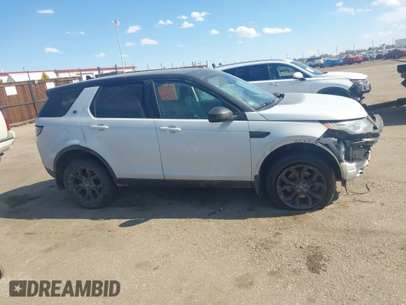 2016 Land Rover Discovery Sport HSE with VIN SALCR2BG4GH566868, listed as a IAAI auction lot 41695287 with 91,006 mi miles. Bid and sale history available at carsss.com. Image 13.