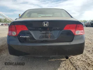 2006 Honda Civic LX z VIN 1HGFA165X6L088161, wystawiony jako Copart lot #53868135 z przebiegiem 183 370 mil mil oraz Szkoda całkowita • Salvage title. Historia ofert i sprzedaży dostępna na DreamBid. Obrazek 6.