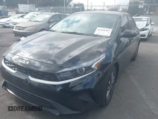 2023 Kia Forte LXS with VIN 3KPF24AD4PE603287, listed as a IAAI auction lot 41366437 with 44,107 mi miles and . Bid and sale history available at DreamBid. Image 2.