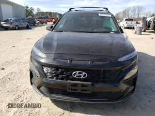 2022 Hyundai Kona N Line with VIN KM8K3CA35NU794693, listed as a Copart auction lot 40448973 with 14,235 mi miles. Bid and sale history available at carsss.com. Image 5.