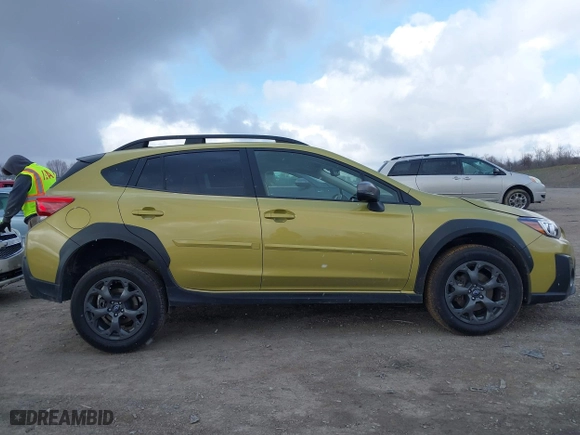 2021 Subaru Crosstrek Sport with VIN JF2GTHRCXMH656247, listed as a IAAI auction lot 41877532 with 32,672 mi miles. Bid and sale history available at carsss.com. Image 14.