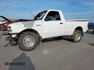 2001 Ford Ranger XL with VIN 1FTYR10CX1TA06624, listed as a Copart auction lot 50816385 with 0 mi miles and Salvage Title. Bid and sale history available at carsss.com. Image 1.