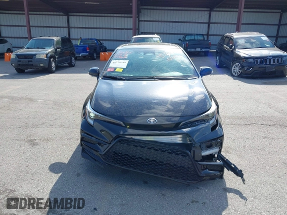 2024 Toyota Corolla XSE with VIN 5YFT4MCE7RP170567, listed as a IAAI auction lot 40728249 with 14,572 mi miles. Bid and sale history available at carsss.com. Image 13.