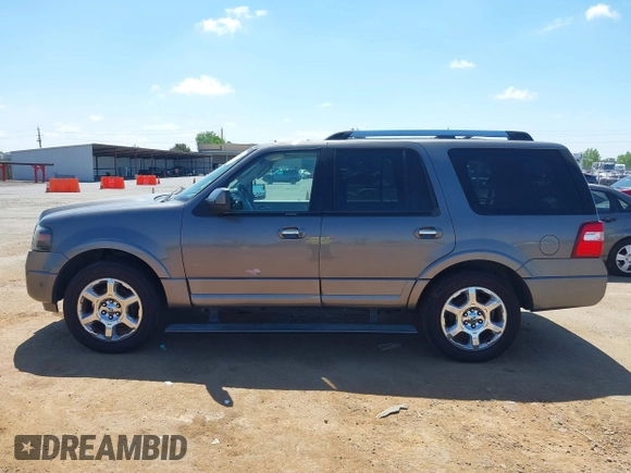 2014 Ford Expedition Limited с VIN 1FMJU2A55EEF63128, выставлен на аукционе IAAI как лот 42023765 с пробегом 275 071 миль миль и . История ставок и продаж доступна на DreamBid. Изображение 14.