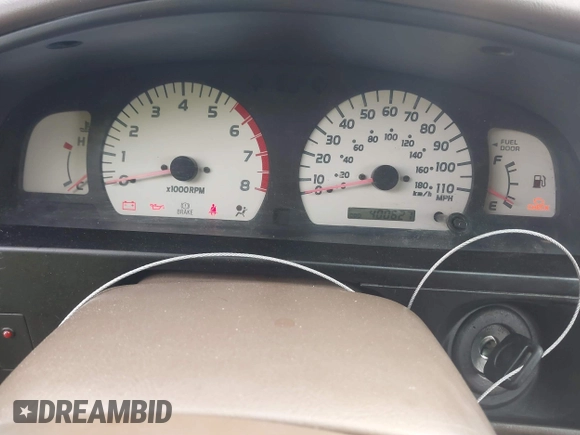 2001 Toyota Tacoma PreRunner with VIN 5TEGN92N11Z856759, listed as a IAAI auction lot 41716511 with 400,627 mi miles and . Bid and sale history available at DreamBid. Image 7.