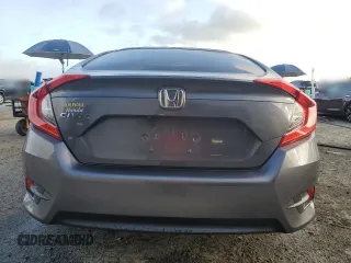 2016 Honda Civic Sedan EX with VIN 19XFC2F75GE042568, listed as a Copart auction lot 51564915 with 166,152 mi miles and Salvage Title. Bid and sale history available at carsss.com. Image 6.