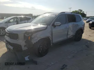 2023 Kia Telluride SX X-Line with VIN 5XYP5DGC1PG400127, listed as a Copart auction lot 55726775 with 23,443 mi miles and Salvage title. Bid and sale history available at DreamBid. Image 1.