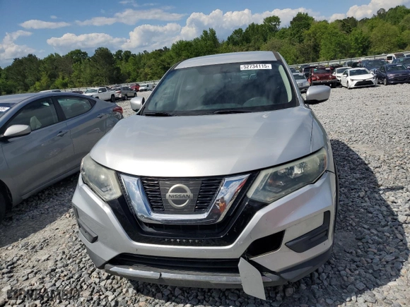 2017 Nissan Rogue S with VIN 5N1AT2MT3HC845474, listed as a Copart auction lot 52734115 with 123,666 mi miles and Clean Title. Bid and sale history available at carsss.com. Image 5.