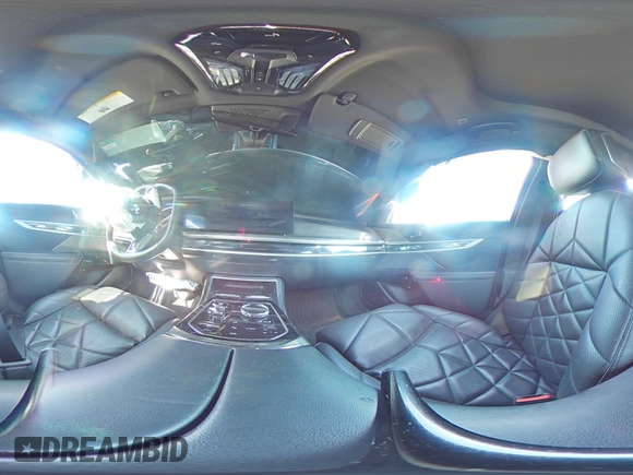 2023 BMW 7 Series 740i с VIN WBA23EH09PCM61561, выставлен на аукционе Copart как лот 51762815 с пробегом 50 526 миль миль и На запчасти • Non repairable. История ставок и продаж доступна на DreamBid. Изображение 14.