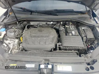2023 Volkswagen Tiguan SE R-Line Black with VIN 3VVCB7AX5PM128335, listed as a Copart auction lot 56128305 with 21,524 mi miles and Salvage title. Bid and sale history available at DreamBid. Image 12.