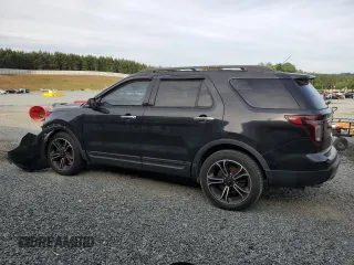 2014 Ford Explorer Sport z VIN 1FM5K8GT0EGA41060, wystawiony jako Copart lot #56993955 z przebiegiem 139 914 mil mil oraz Szkoda całkowita • Salvage title. Historia ofert i sprzedaży dostępna na DreamBid. Obrazek 2.