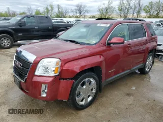 2012 GMC Terrain SLT-1 z VIN 2GKFLVE53C6221711, wystawiony jako Copart lot #50593084 z przebiegiem 160 080 mil mil oraz Szkoda całkowita • Salvage title. Historia ofert i sprzedaży dostępna na DreamBid. Obrazek 1.