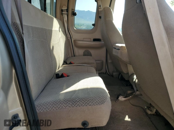1999 Ford F-150 XL with VIN 1FTRX18L5XKA44484, listed as a Copart auction lot 56232815 with 177,990 mi miles and Salvage title. Bid and sale history available at DreamBid. Image 10.