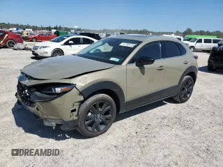 2024 Mazda CX-30 2.5 Carbon Turbo with VIN 3MVDMBXY5RM644311, listed as a Copart auction lot 47783115 with 3,448 mi miles and Salvage Title. Bid and sale history available at carsss.com. Image 1.