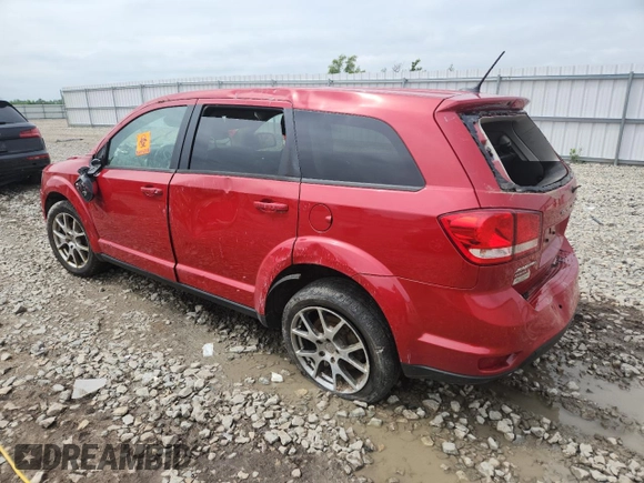 2015 Dodge Journey R/T with VIN 3C4PDDEGXFT693476, listed as a Copart auction lot 61925175 with 117,873 mi miles and Clean title. Bid and sale history available at DreamBid. Image 2.