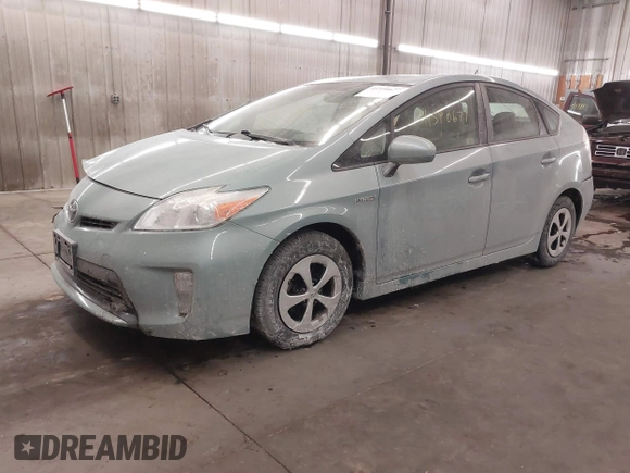 2014 Toyota Prius Four with VIN JTDKN3DU5E1782404, listed as a IAAI auction lot 41590677 with 89,465 mi miles. Bid and sale history available at carsss.com. Image 18.