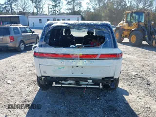 2025 Rivian R1S Adventure with VIN 7PDSGBBA0SN049154, listed as a IAAI auction lot 41160166 with 3,036 mi miles. Bid and sale history available at carsss.com. Image 16.