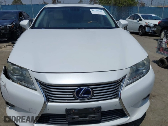 2013 Lexus ES 300h with VIN JTHBW1GGXD2036500, listed as a IAAI auction lot 42153501 with 249,961 mi miles and . Bid and sale history available at DreamBid. Image 12.
