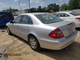 2003 Mercedes-Benz E-Class 3.2L with VIN WDBUF65J23A206793, listed as a Copart auction lot 65141914 with 0 mi miles and Salvage Title. Bid and sale history available at carsss.com. Image 2.