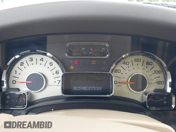 2010 Ford Expedition Eddie Bauer with VIN 1FMJU1H53AEA07426, listed as a IAAI auction lot 42072928 with 216,112 mi miles and . Bid and sale history available at DreamBid. Image 7.