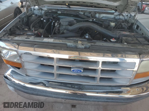 1992 Ford F-250 с VIN 1FTEF25N1NPB08128, выставлен на аукционе Copart как лот 56067595 с пробегом Не указан миль и Списание • Salvage title. История ставок и продаж доступна на DreamBid. Изображение 11.