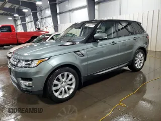 2017 Land Rover Range Rover Sport HSE z VIN SALWR2FV1HA685283, wystawiony jako Copart lot #51433555 z przebiegiem 80 137 mil mil oraz Szkody całkowita. Historia ofert i sprzedaży dostępna na DreamBid. Obrazek 1.