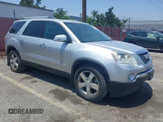 2011 GMC Acadia SLT1 with VIN 1GKKRRED2BJ233541, listed as a IAAI auction lot 42605679 with 92,807 mi miles and . Bid and sale history available at DreamBid. Image 1.