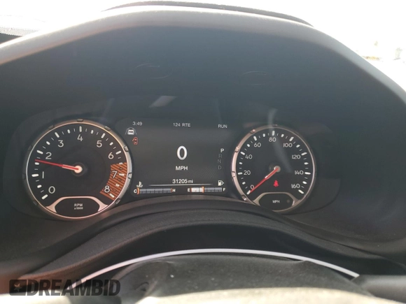 2023 Jeep Renegade Trailhawk z VIN ZACNJDC11PPP11965, wystawiony jako Copart lot #53273365 z przebiegiem 31 205 mil mil oraz Szkoda całkowita • Salvage title. Historia ofert i sprzedaży dostępna na DreamBid. Obrazek 9.