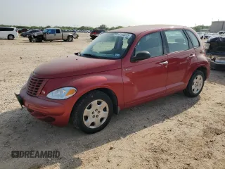 2005 Chrysler PT Cruiser z VIN 3C4FY48B55T633426, wystawiony jako Copart lot #51105315 z przebiegiem 210 560 mil mil oraz Szkoda całkowita • Salvage title. Historia ofert i sprzedaży dostępna na DreamBid. Obrazek 1.