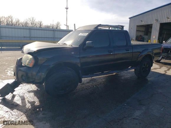 2003 Nissan Frontier 4WD SVE with VIN 1N6MD29Y93C430782, listed as a Copart auction lot 43594545 with 164,705 mi miles and Salvage Title. Bid and sale history available at carsss.com. Image 1.