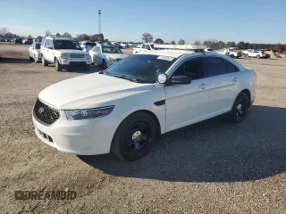 2018 Ford Police Interceptor with VIN 1FAHP2MK0JG109921, listed as a Copart auction lot 85054554 with 96,643 mi miles and Clean title. Bid and sale history available at DreamBid. Image 1.