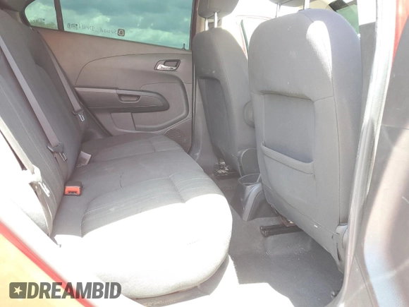 2015 Chevrolet Sonic LT with VIN 1G1JC5SH3F4158712, listed as a Copart auction lot 60845415 with 199,321 mi miles and Clean title. Bid and sale history available at DreamBid. Image 10.