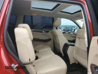 2017 Mercedes-Benz GLS 450 with VIN 4JGDF6EE0HA812682, listed as a Copart auction lot 49175844 with 87,289 mi miles and . Bid and sale history available at DreamBid. Image 11.