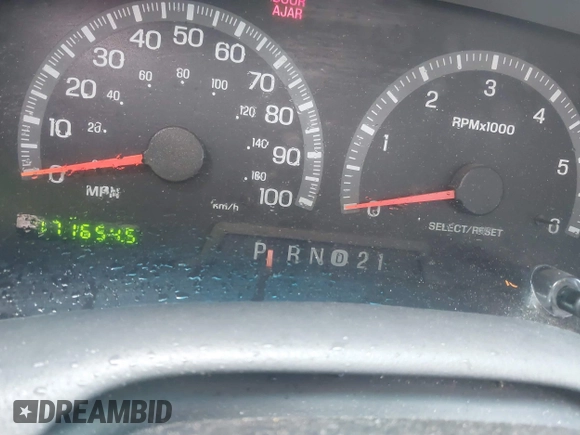 1999 Ford F-150 XL with VIN 1FTRX18L6XNB48352, listed as a IAAI auction lot 41717057 with 171,654 mi miles. Bid and sale history available at carsss.com. Image 7.