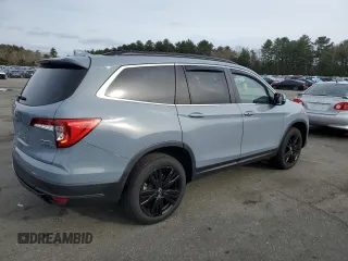 2022 Honda Pilot Special Edition with VIN 5FNYF6H21NB035195, listed as a Copart auction lot 50186965 with 34,894 mi miles and Salvage Title. Bid and sale history available at carsss.com. Image 3.